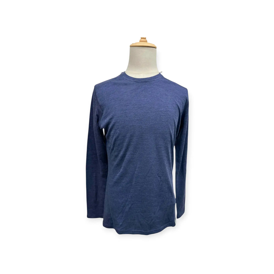 Long Sleeved Crew Neck Top 230g