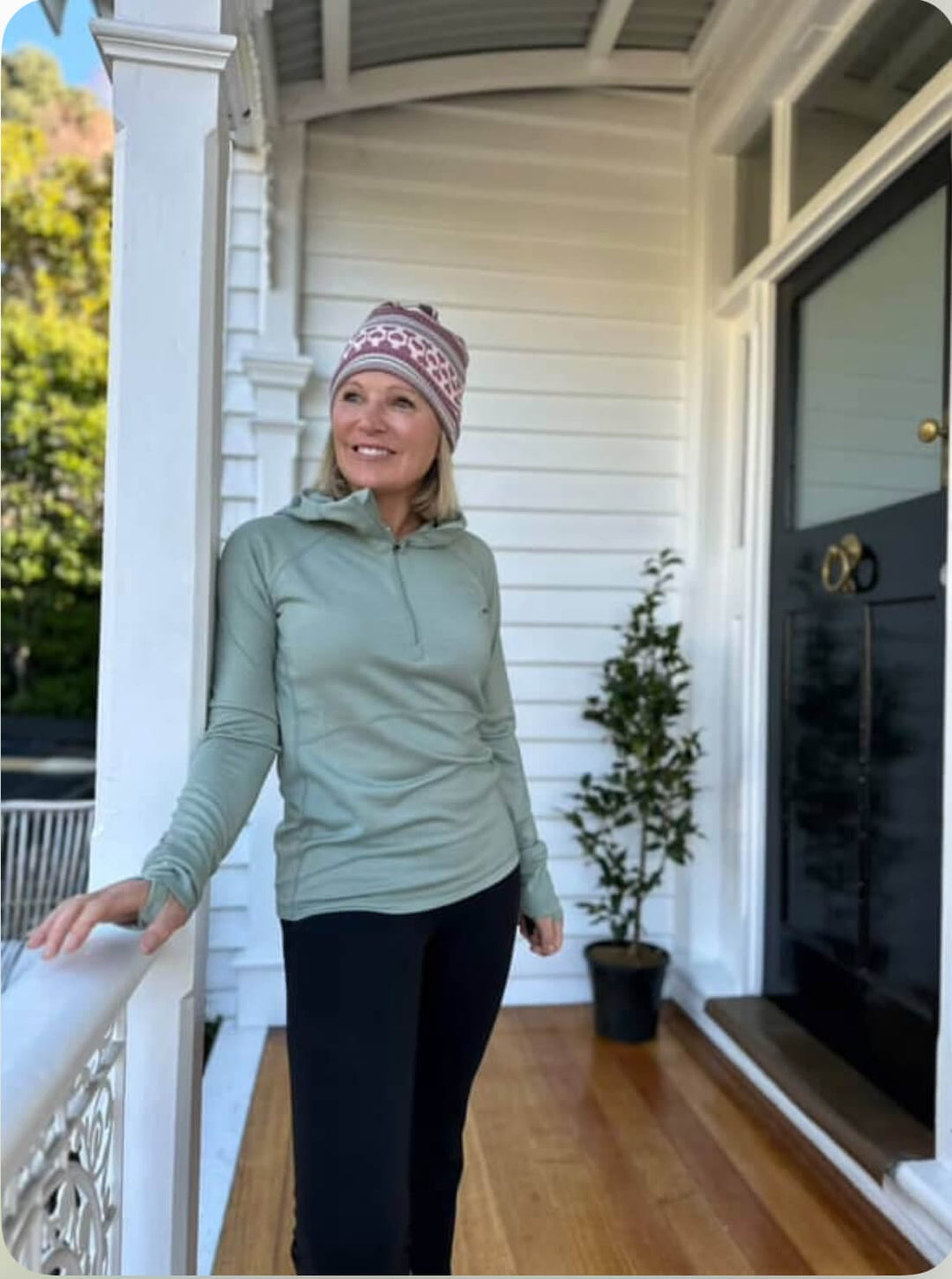Unisex Double-Layer Merino Wool Beanie