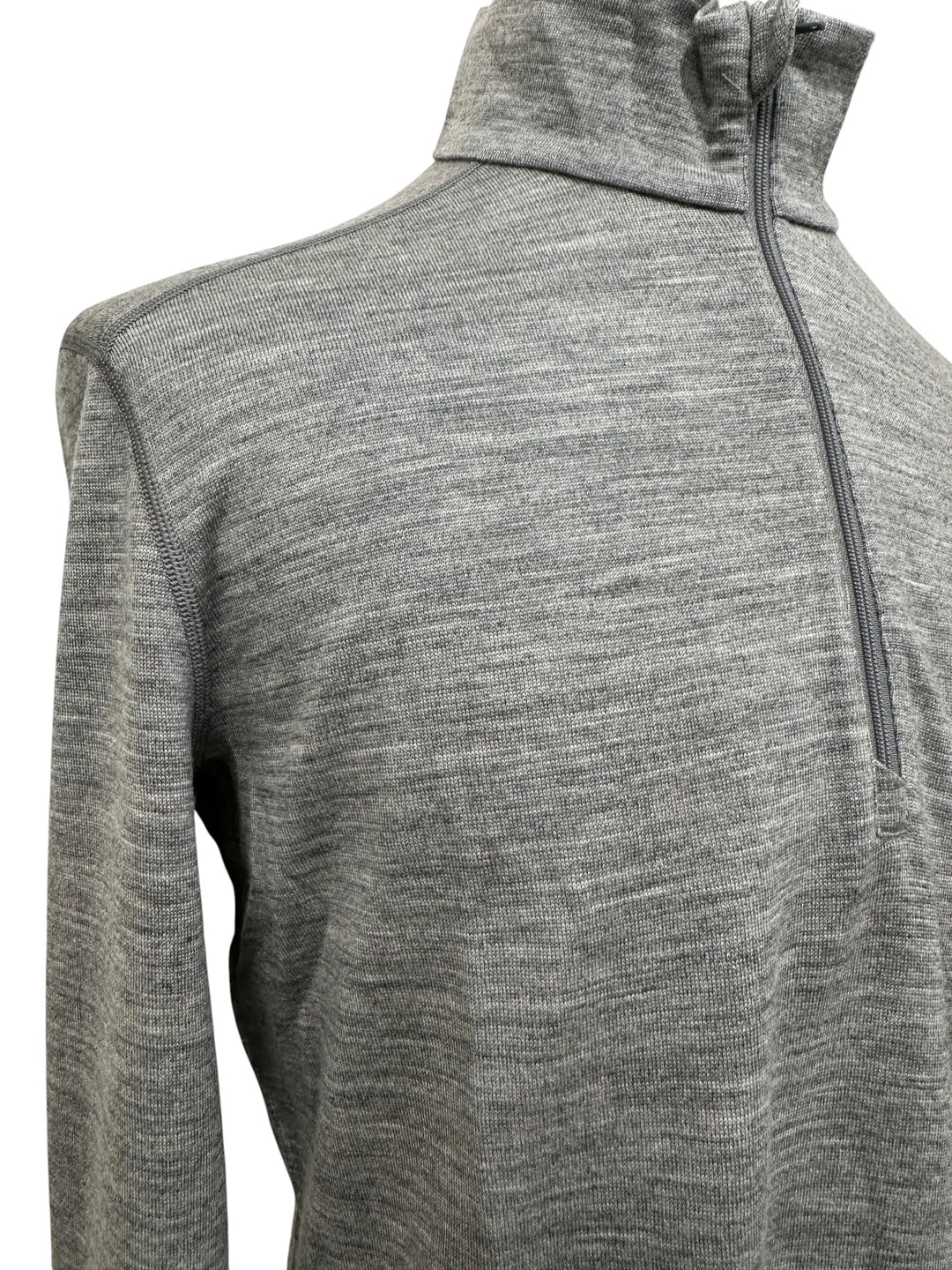 Zip Neck Top 260g