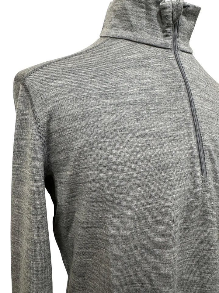 Zip Neck Top 260g