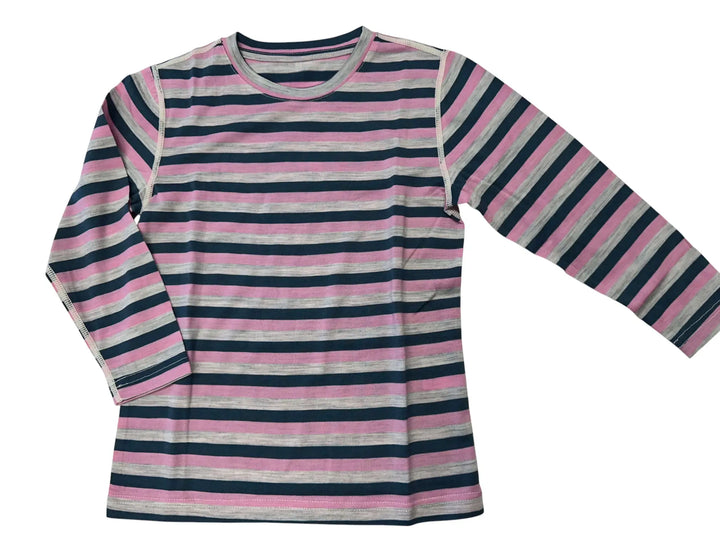 Long Sleeved Crew Neck Top 180g