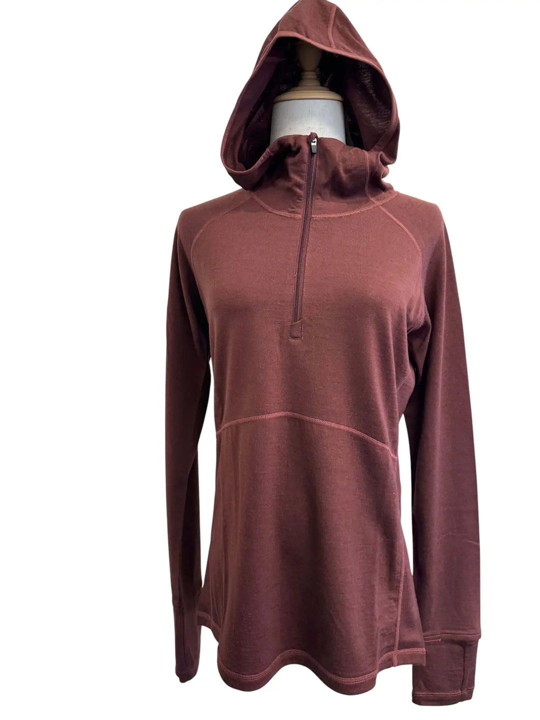 Zip Neck Hoody 200g