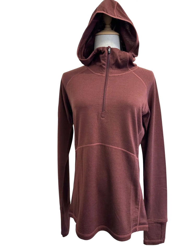 Zip Neck Hoody 200g