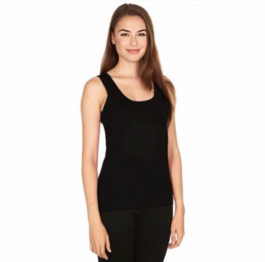 Sleeveless Top - Jersey