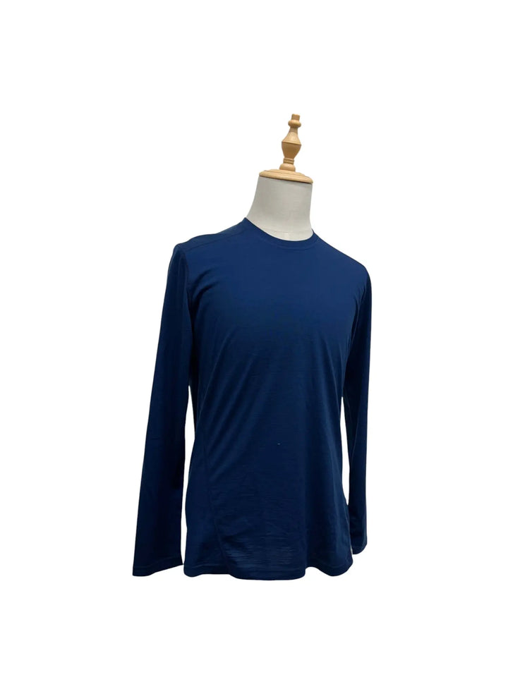 Long Sleeved Crew Neck T-Shirt Tee 180-200gsm (Jersey knit)
