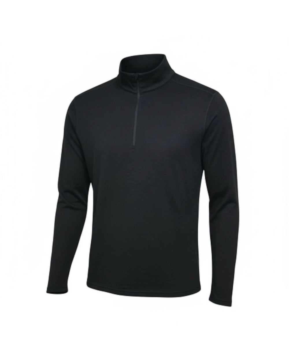 Zip Neck Top 260g