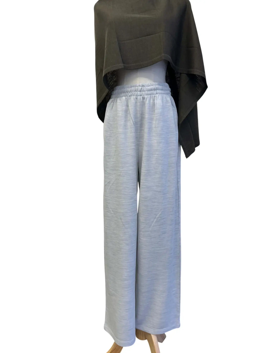 Midweight Wide-Leg Pants