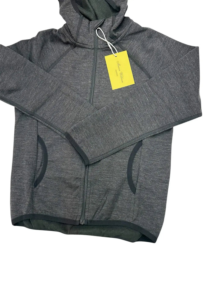 Wool Fleece Hoody Jacket 260g