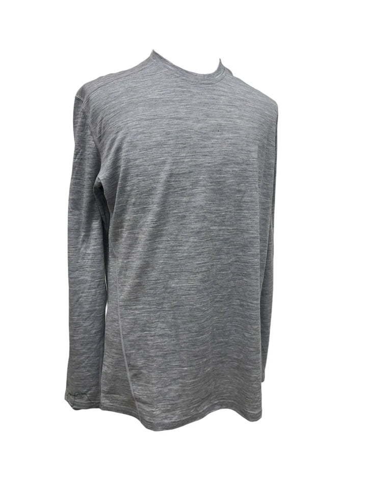 Long Sleeved Crew Neck T-Shirt Tee 180-200gsm (Jersey knit)
