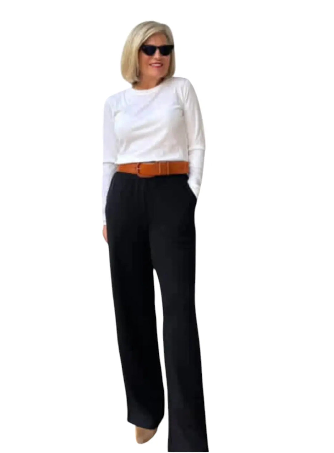 Long Sleeved Crew Neck Top 240g