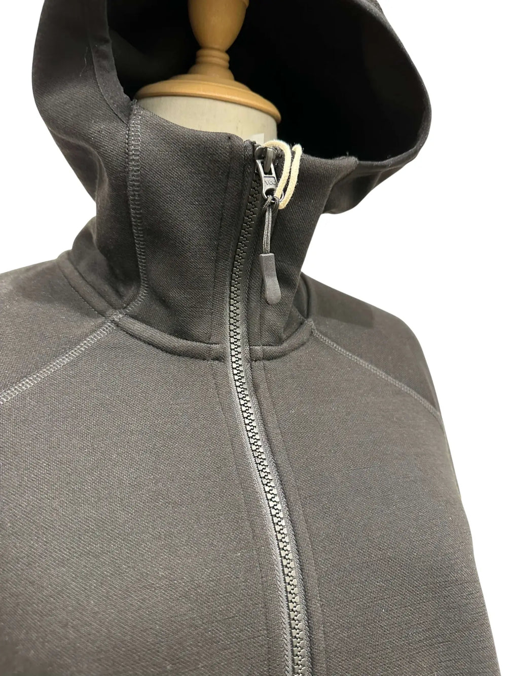 Wool Hoody Jacket - Fleece 400gsm