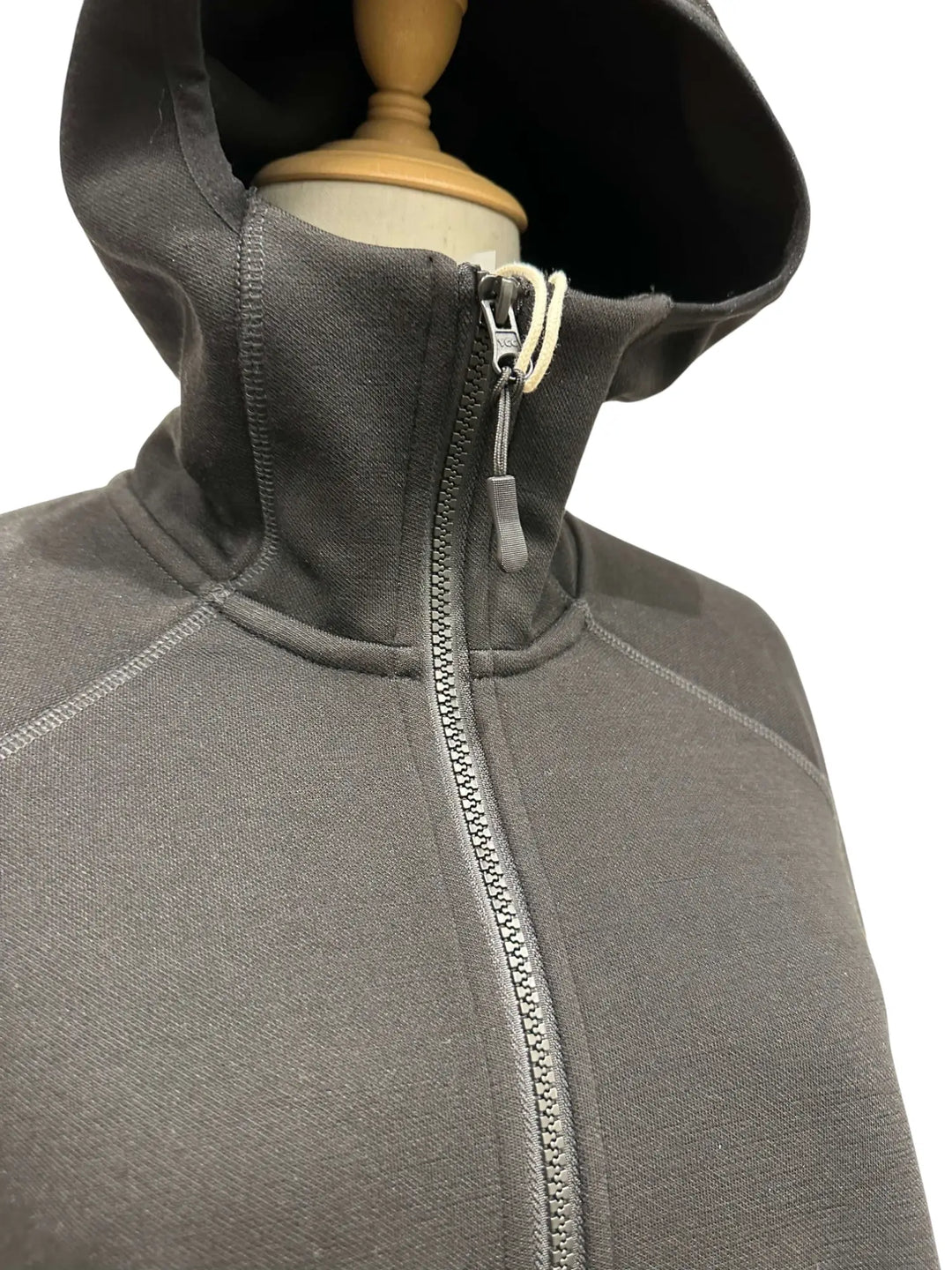 Wool Hoody Jacket - Fleece 400gsm