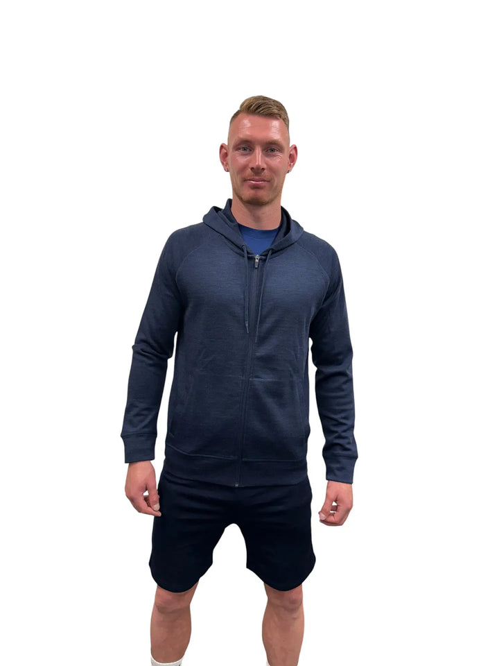 Long Sleeve Zip Hoodie 280g