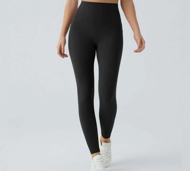 High waisted Leggings 300gsm