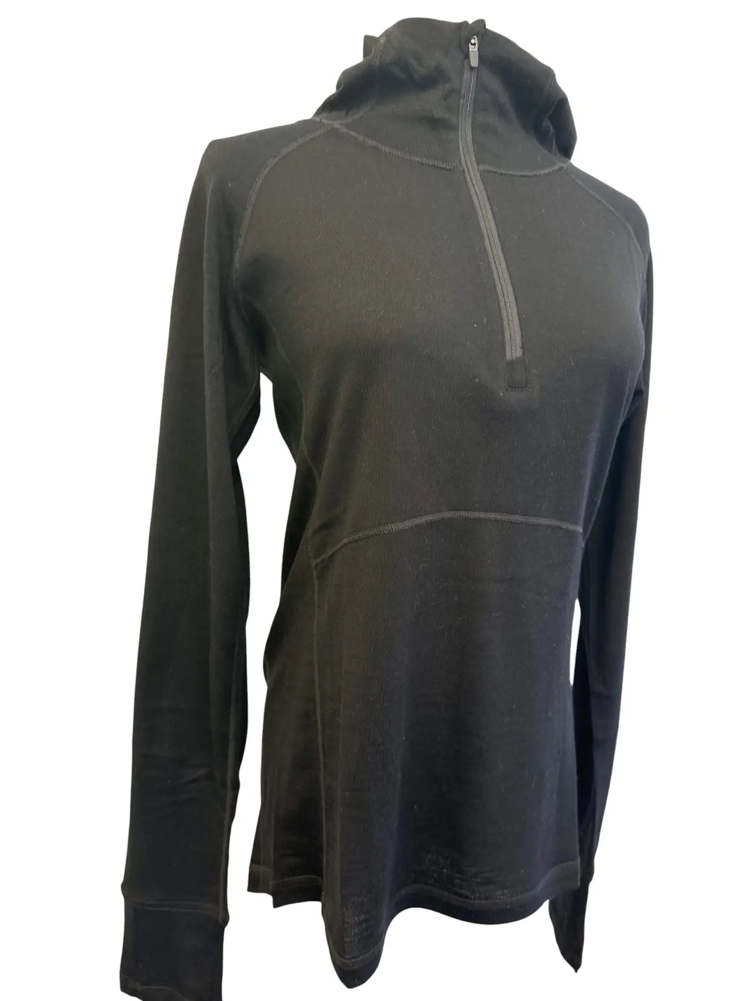 Zip Neck Hoody 200g