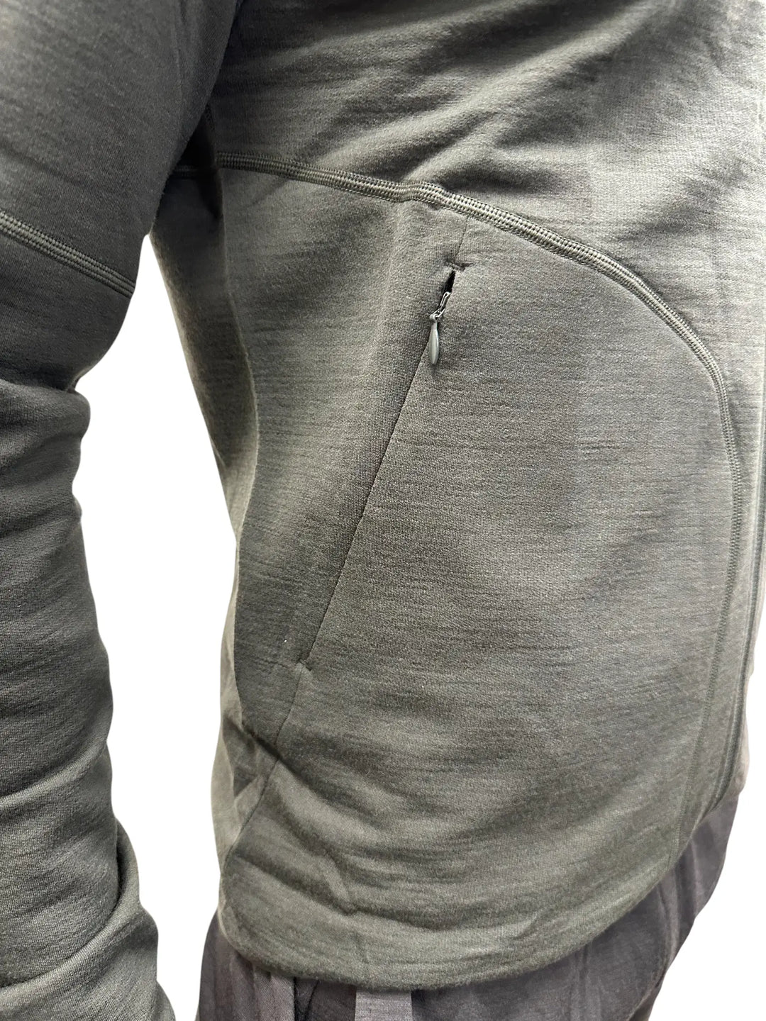 Wool Fleece Zip Jacket 260g