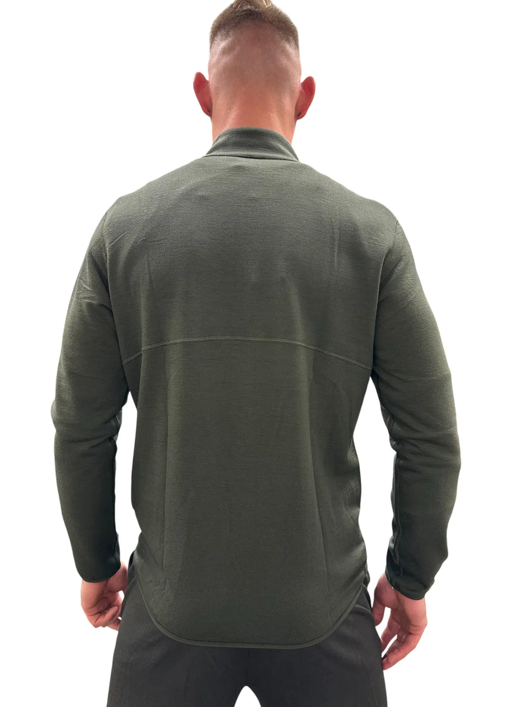 Wool Fleece Zip Jacket 260g