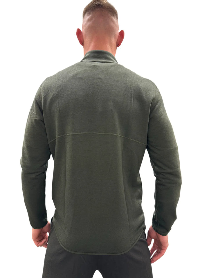 Wool Fleece Zip Jacket 260g