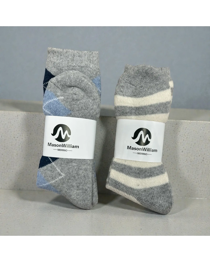 Merino Wool Terry Socks