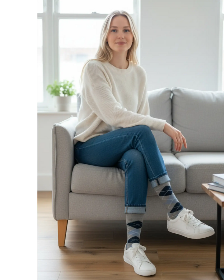 Merino Wool Terry Socks