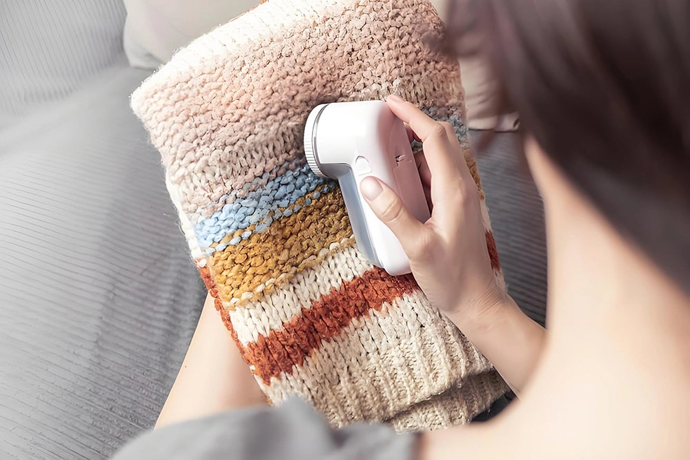 3. Ironing your wool