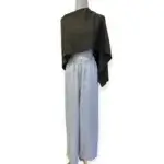 Midweight Wide-Leg Pants