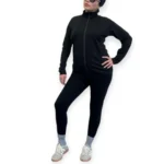 100% Wool Zip Jacket 350g