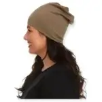 Unisex Double-Layer Merino Wool Beanie