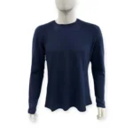Long Sleeved Crew Neck Top 240g