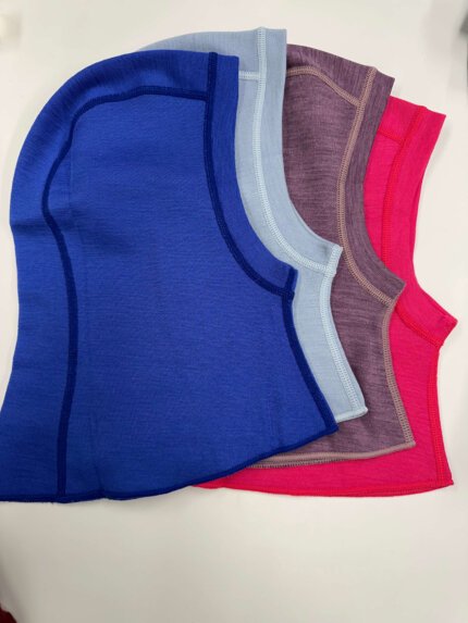 Kids' 100% Superfine Merino Wool Balaclava