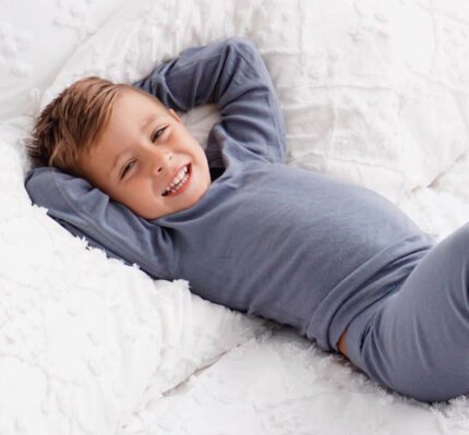Kids’ Merino Base Layer Set