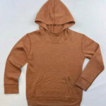 Hoody Crew with Pouch Pocket 200g