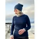 Long Sleeved Crew Neck Top 180gsm (Rib）