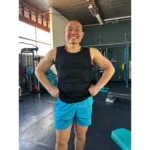 Sleeveless Crew Neck Top