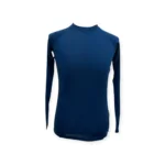 Long Sleeved Crew Neck Top 200g(Rib)