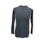 Long Sleeved Crew Neck Top 250g(Rib)