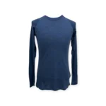 Long Sleeved Crew Neck Top 230g(Rib)