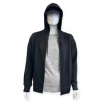 Long Sleeve Zip Hoodie 220g