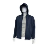 Wool Fleece Hoody Jacket 350gsm
