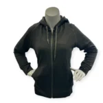 Long Sleeve Zip Hoodie 220g